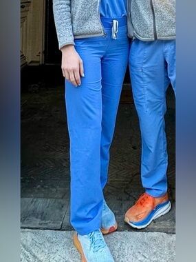 FIGS Ceil Blue Scrub Pants